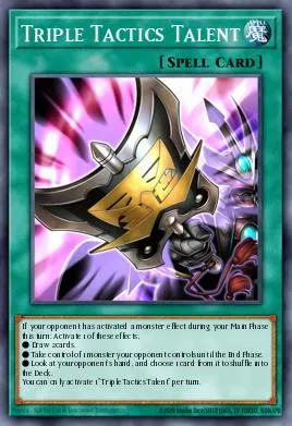 Triple Tactics Talent - BLMM-EN170 - Ultra Rare