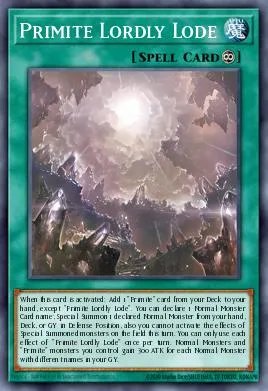 Primite Lordly Lode - BLMM-EN172 - Secret Rare