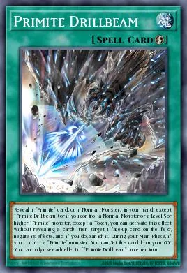 Primite Drillbeam - BLMM-EN173 - Secret Rare