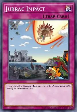 Jurrac Impact - BLMM-EN175 - Ultra Rare