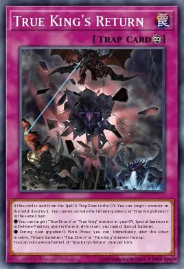 True King's Return - BLMM-EN176 - Secret Rare