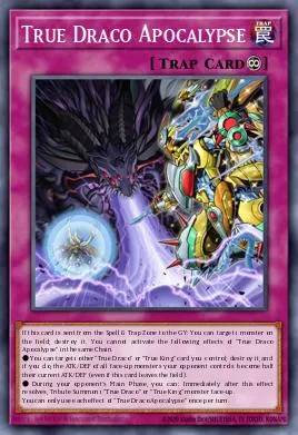 True Draco Apocalypse - BLMM-EN177 - Secret Rare