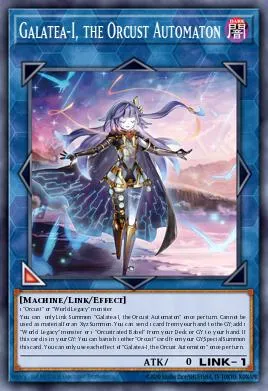 Galatea-I, the Orcust Automaton - BLMM-EN052 - Starlight Rare