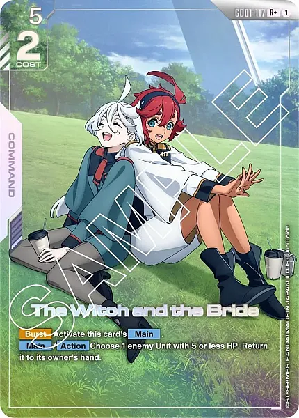 The Witch and the Bride - GD01-117 - Rare (Alternative Art)