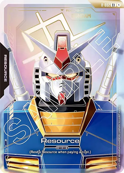Resource - GD01-R-002 - Common (Gold Foil)