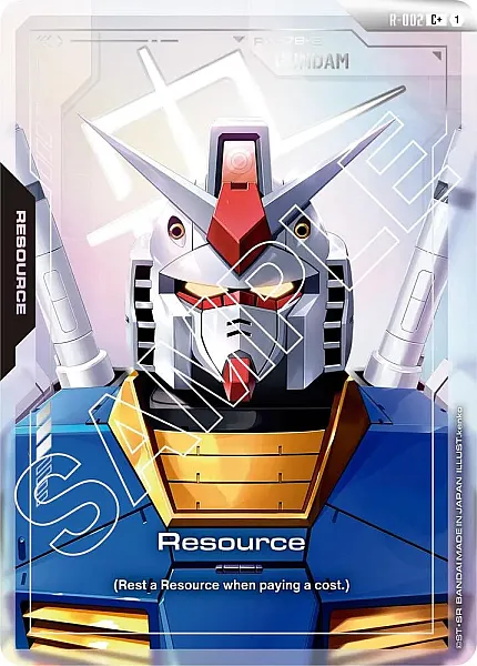 Resource - GD01-R-002 - Common (Foil)