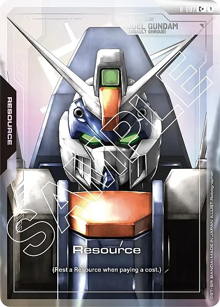 Resource - GD01-R-007 - Common (Foil)