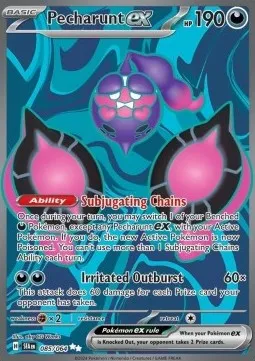 Pecharunt ex (SFA 085) - Ultra Rare