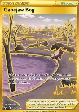 Gapejaw Bog (SIT 213) - Secret Rare