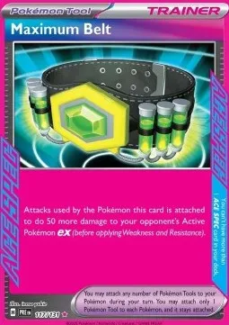 Maximum Belt (PRE 117) - ACE Rare