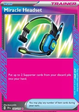 Miracle Headset (SSP 183) - ACE Rare