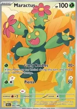 Maractus (BLK 093) - Illustration Rare