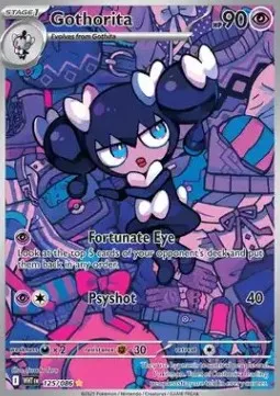 Gothorita (WHT 125) - Illustration Rare