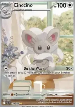 Cinccino (BLK 153) - Illustration Rare