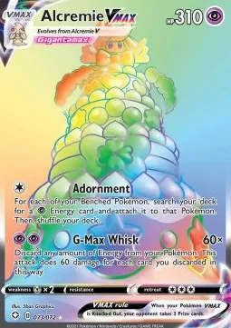Alcremie VMAX (SHF 73) - Secret Rare