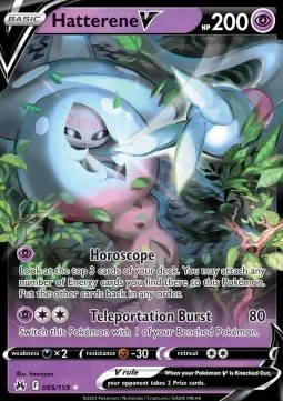 Hatterene V (CRZ 065) - Ultra Rare
