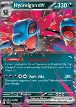 Hydreigon ex (WHT 067) - Double Rare