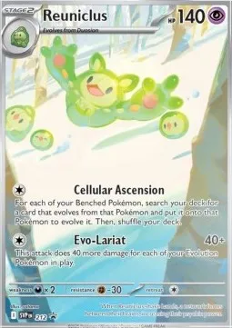 Reuniclus (SVP 212) - SV Black Star Promos