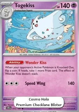 Togekiss (SSP 072) - Promo