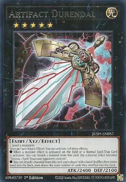 Artifact Durendal - JUSH-EN057 - Super Rare
