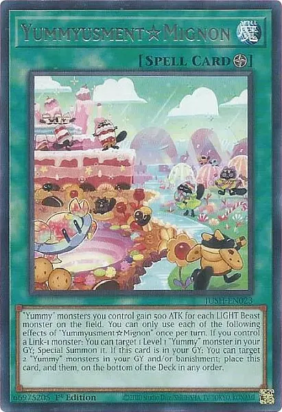 Yummyusment-Mignon - JUSH-EN023 - Super Rare