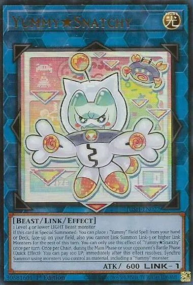 Yummy-Snatchy - JUSH-EN022 - Collector Rare
