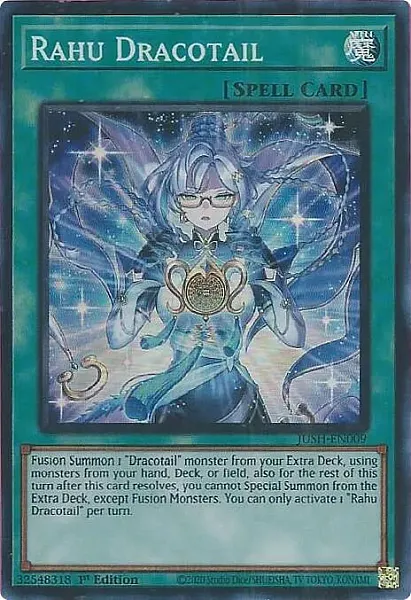 Rahu Dracotail - JUSH-EN009 - Collector Rare