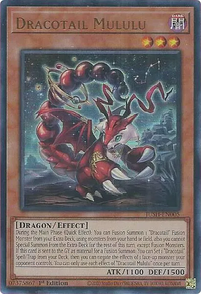 Dracotail Mululu - JUSH-EN005 - Collector Rare
