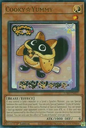 Cooky-Yummy - JUSH-EN017 - Collector Rare