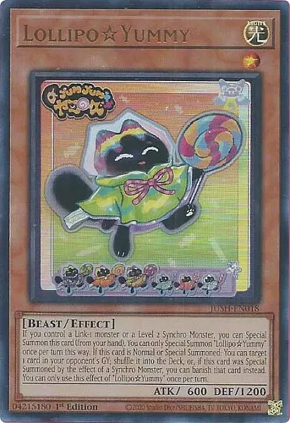 Lollipo-Yummy - JUSH-EN018 - Collectors Rare