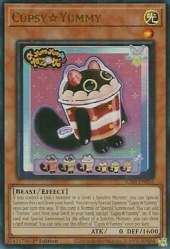 Cupsy-Yummy - JUSH-EN016 - Collectors Rare