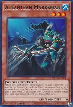 Atlantean Marksman - MZTM-EN072 - Rare
