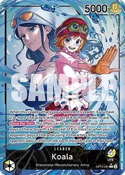 Koala - OP12-081 - Leader (Alternate Art)