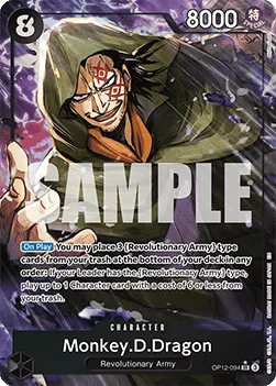 Monkey.D.Dragon - OP12-094 - Super Rare (Alternate Art)