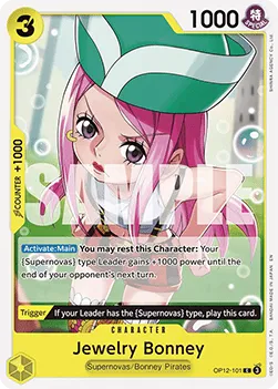 Jewelry Bonney - OP12-101 - Common