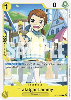 Trafalgar Lammy - OP12-105 - Common