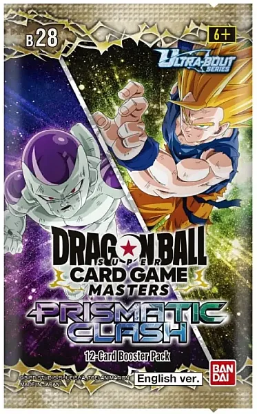 DRAGON BALL SUPER CG - PRISMATIC CLASH (BT28) BOOSTER PACK - EN
