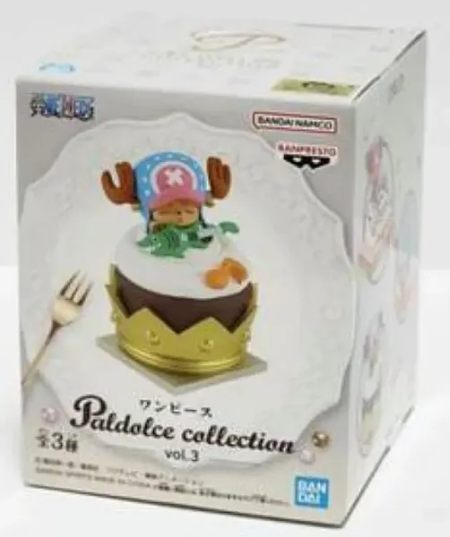 ONE PIECE TONY TONY CHOPPER  PALDOCE COLLECTION VOL. 3 PRIZE FIGURE VER. C 7 CM