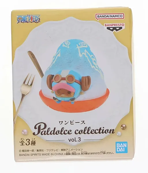 ONE PIECE TONY TONY CHOPPER  PALDOCE COLLECTION VOL. 3 PRIZE FIGURE VER. B 7 CM