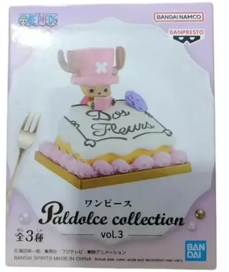 ONE PIECE TONY TONY CHOPPER  PALDOCE COLLECTION VOL. 3 PRIZE FIGURE VER. A 7 CM