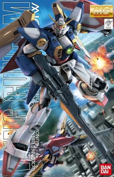 MG WING GUNDAM 1/100