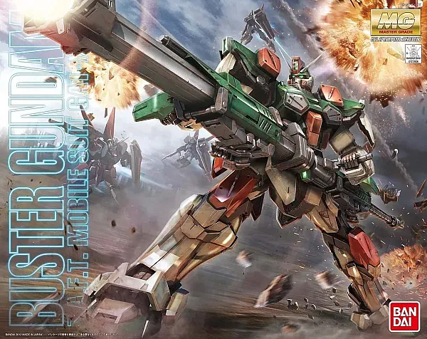MG BUSTER GUNDAM 1/100