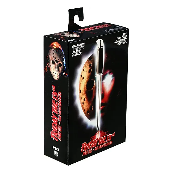 FRIDAY THE 13TH PART 7 ACTION FIGURE ULTIMATE JASON NEW BLOOD 18 CM
