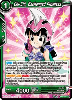 Chi-Chi, Exchanged Promises - BT28-060 - Uncommon