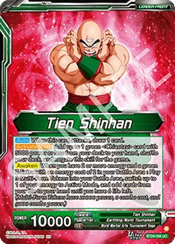 Tien Shinhan // Tien Shinhan, Return of the Mysterious Technique - BT28-056 - Uncommon