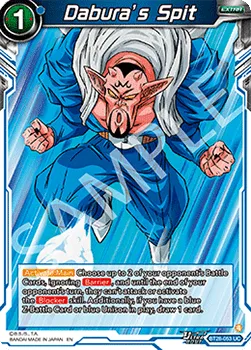 Daburas Spit - BT28-053 - Uncommon