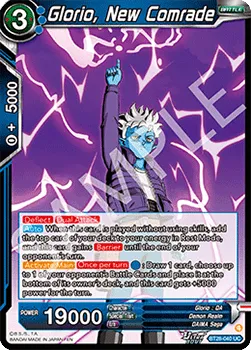 Glorio, New Comrade - BT28-040 - Uncommon