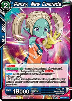 Panzy, New Comrade - BT28-039 - Uncommon