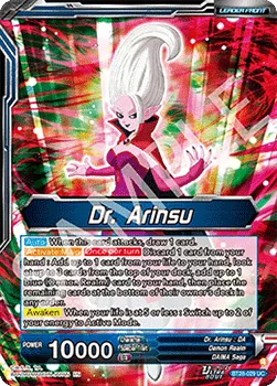 Dr. Arinsu // Dr. Arinsu, Concocting Schemes - BT28-029 - Uncommon