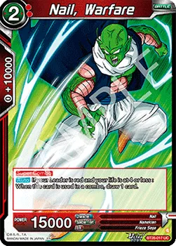 Nail, Warfare - BT28-017 - Uncommon